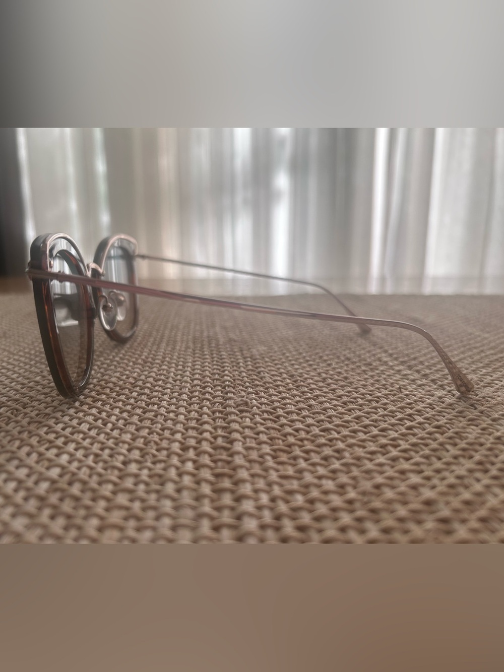Tom Ford Charlotte 62mm Gold Tone w/Havana Tortoise Butterfly Shape Polarized. - Picture 5 of 9